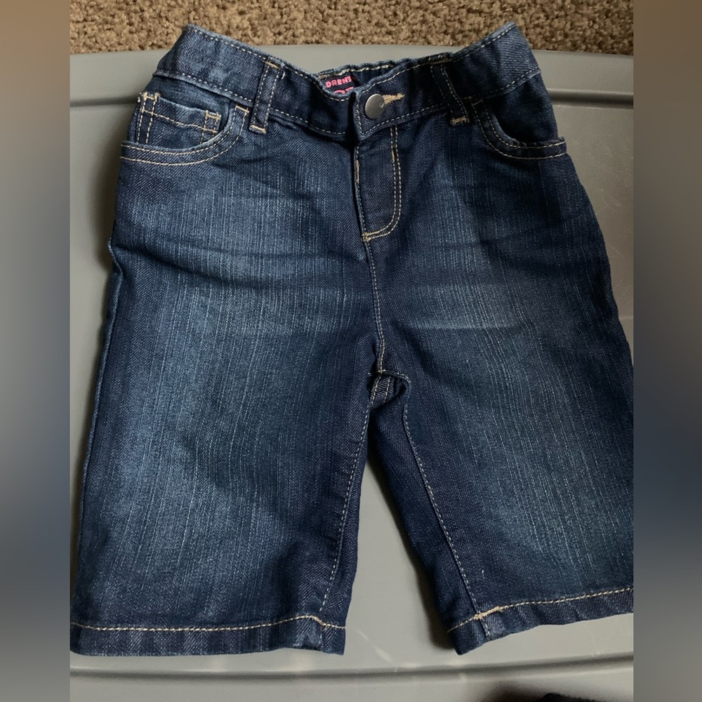 Girl toddle jean shorts